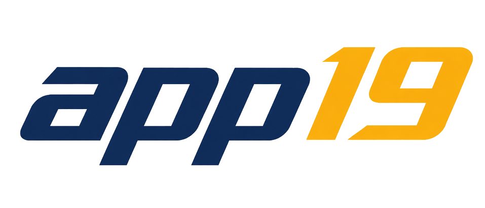 app 19 logo for homepage navigation